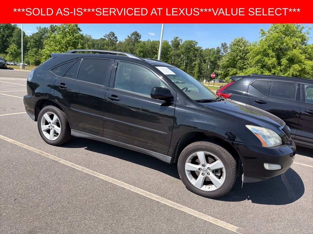 Used 2007 Lexus RX 350 with VIN 2T2HK31U27C010945 for sale in Durham, NC