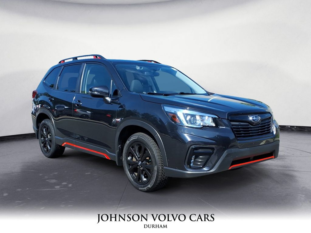 2019 Subaru Forester Sport