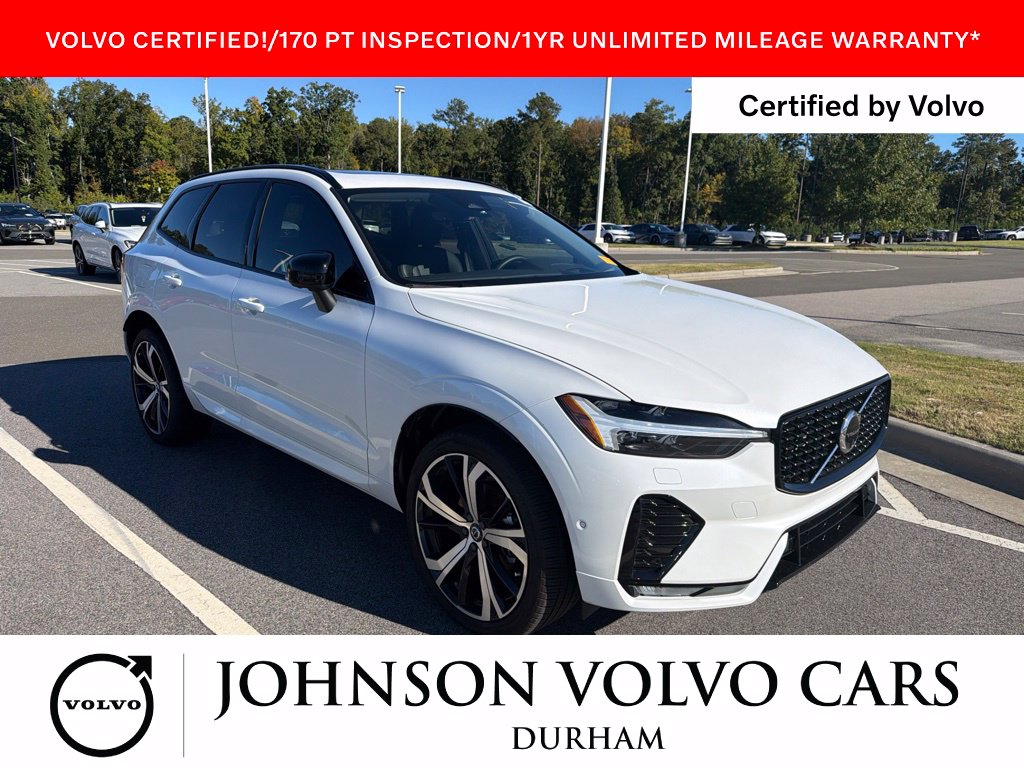 Certified 2025 Volvo XC60 B5 Ultra SUV