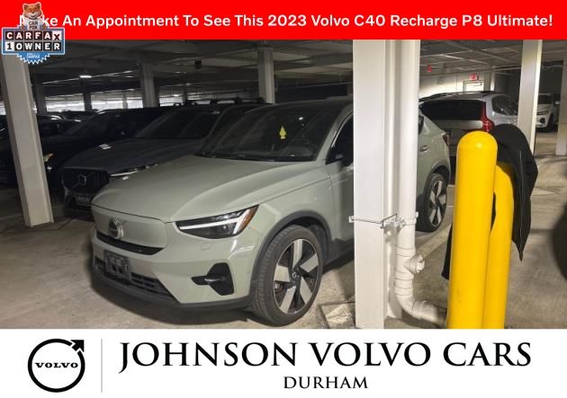 Used 2023 Volvo C40 Ultimate with VIN YV4ED3GM8P2054467 for sale in Durham, NC