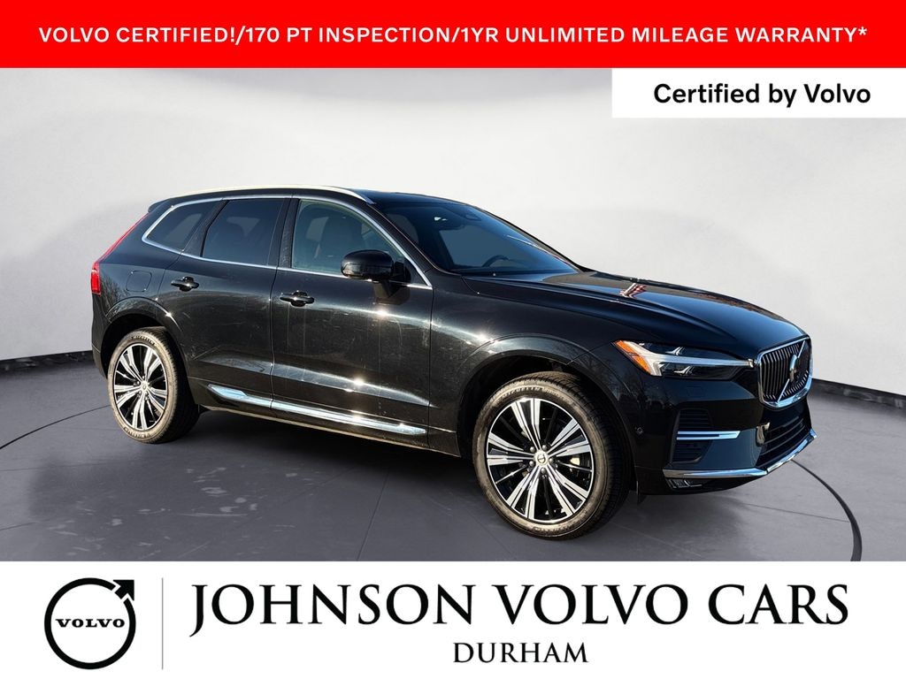 Certified 2022 Volvo XC60 B5 Inscription SUV