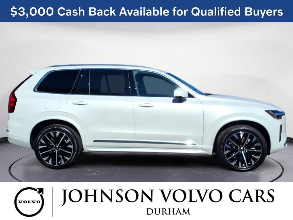 New 2026 Volvo XC90 plug-in hybrid T8 Plus 7-Seater SUV