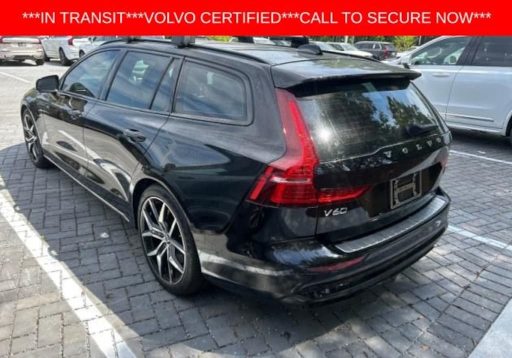 Used 2024 Volvo V60 Recharge Plug-In Hybrid T8 Polestar Wagon
