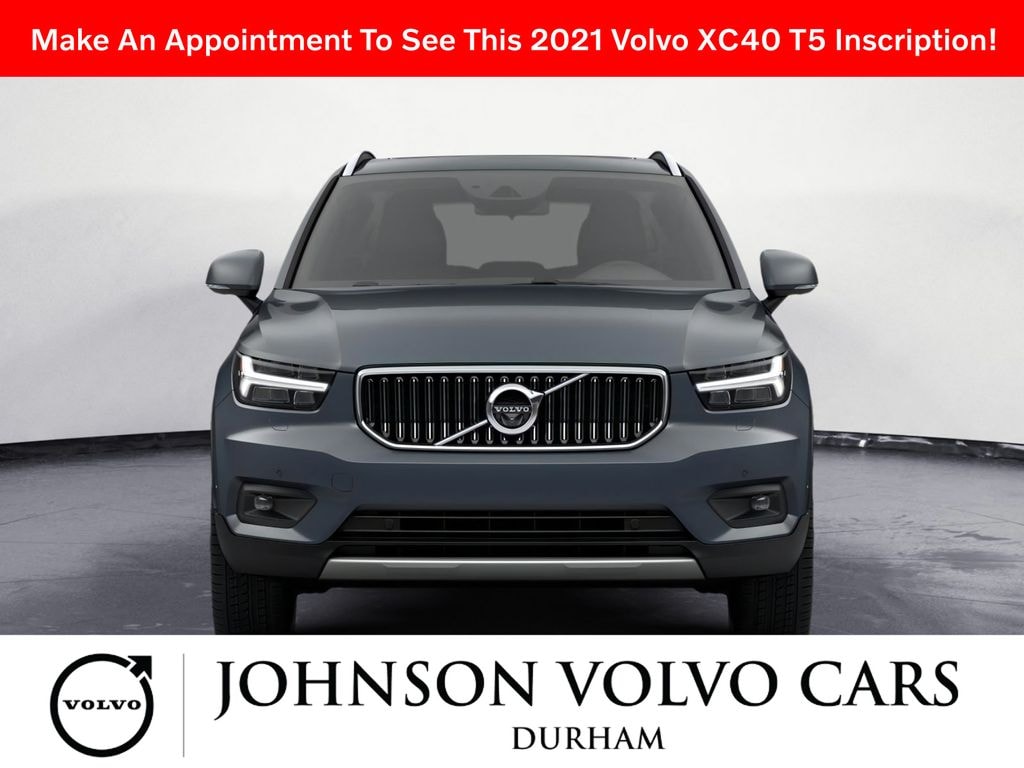 Used 2021 Volvo XC40 T5 Inscription SUV