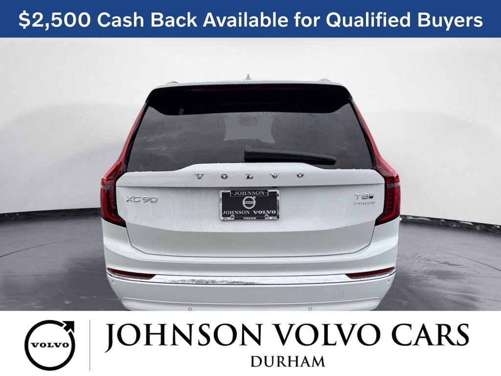 New 2026 Volvo XC90 plug-in hybrid T8 Plus 7-Seater SUV