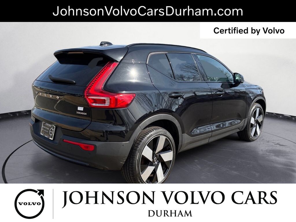 Certified 2023 Volvo XC40 Recharge Pure Electric Ultimate SUV
