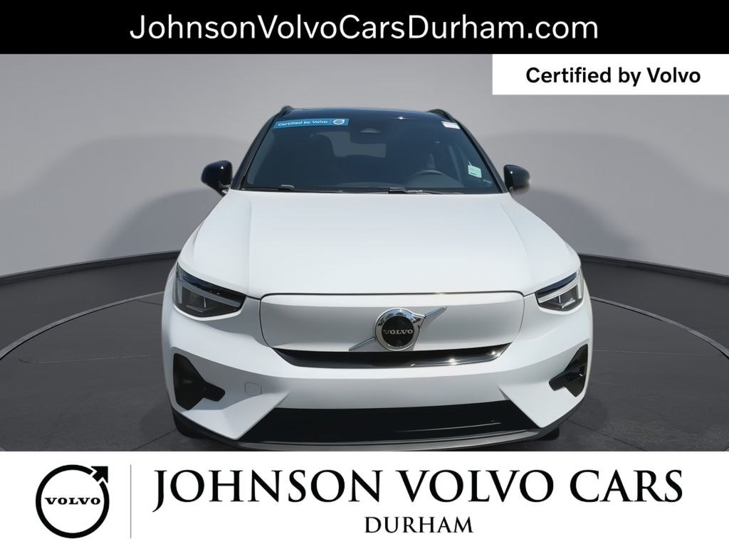 Certified 2023 Volvo XC40 Recharge Pure Electric Twin Plus SUV