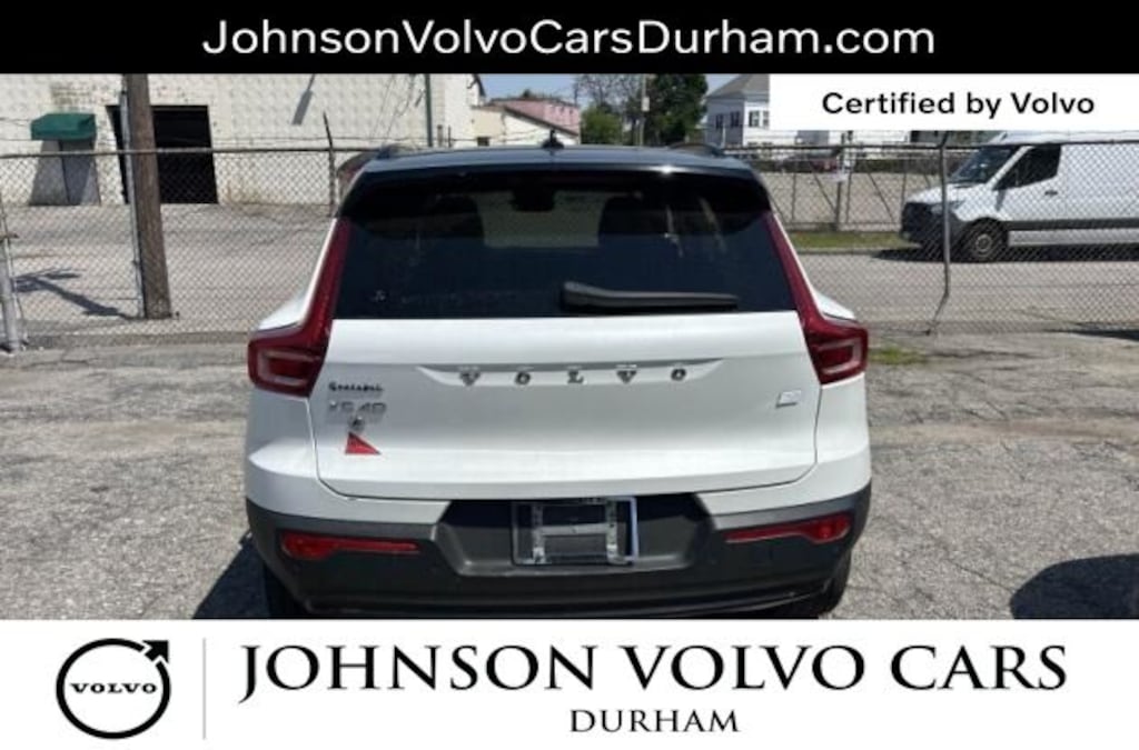 Certified 2023 Volvo XC40 Recharge Pure Electric Ultimate SUV