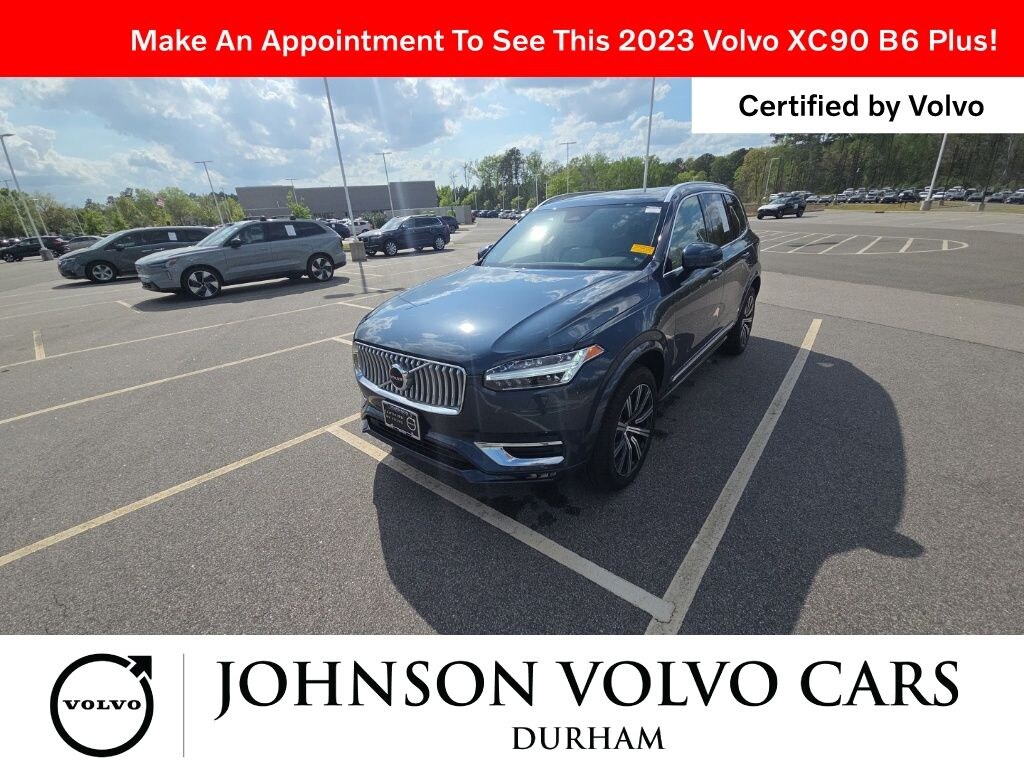 Used 2023 Volvo XC90 B6 Plus 7-Seater SUV