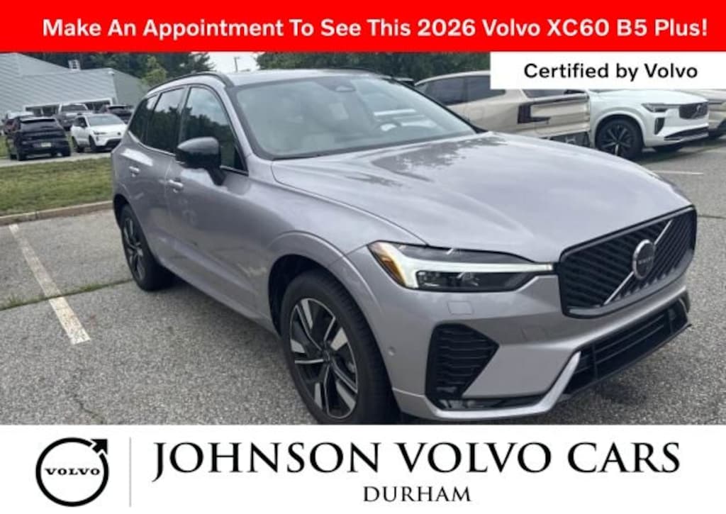Certified 2026 Volvo XC60 B5 Plus SUV