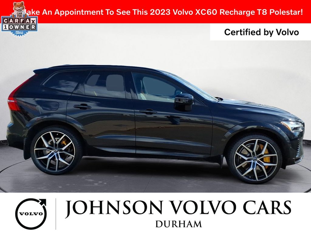 2023 Volvo XC60 Recharge Hybrid T8 Polestar photo 2