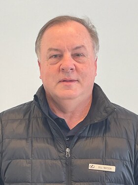Staff member Bill Watson from 828f7e74b1d6