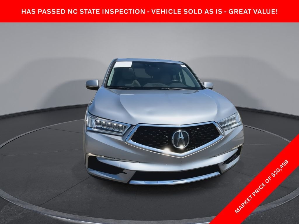 Used 2018 Acura MDX 3.5L SUV