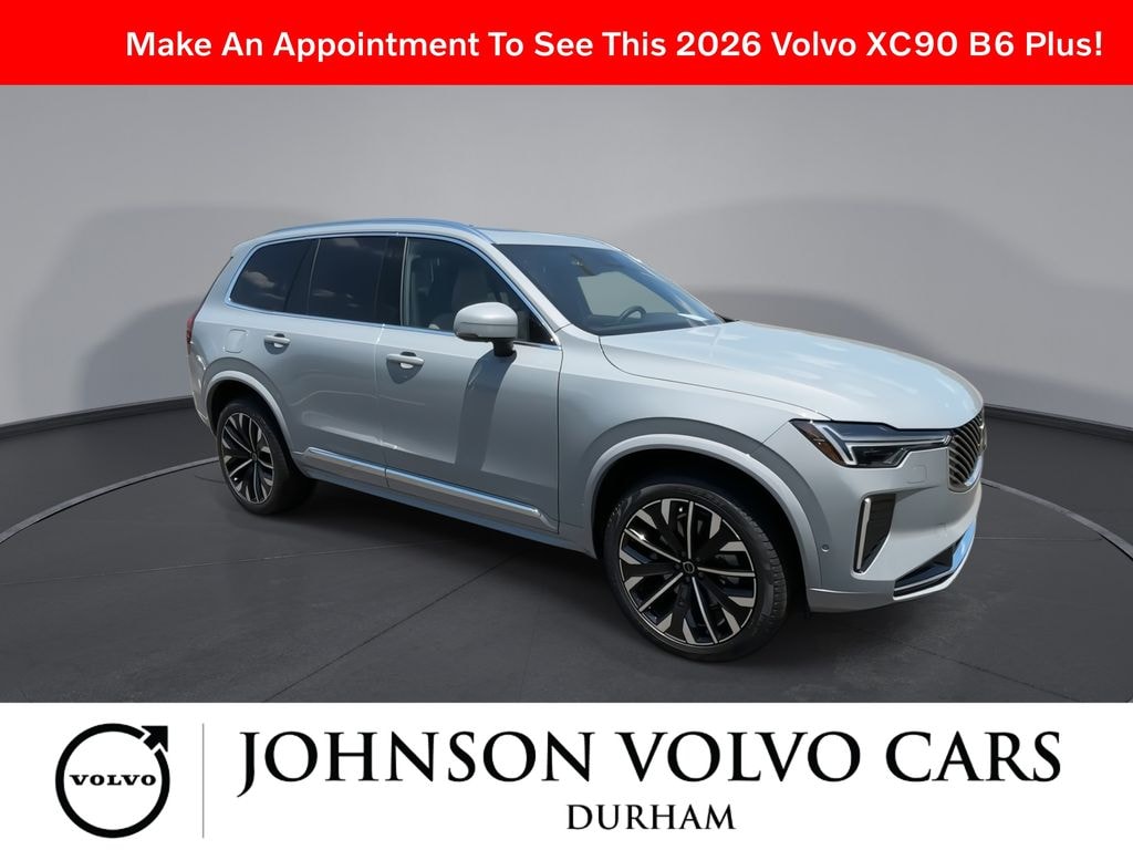 New 2026 Volvo XC90 B6 Plus 7-Seater SUV
