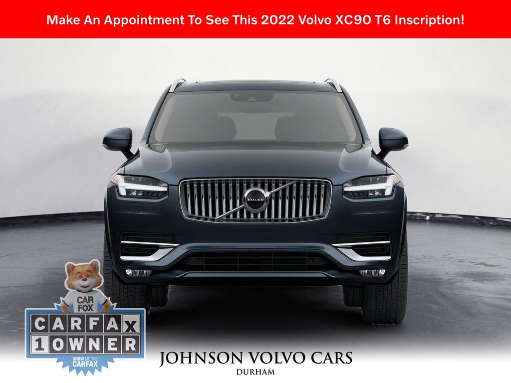 2022 Volvo XC90 T6 Inscription photo 2