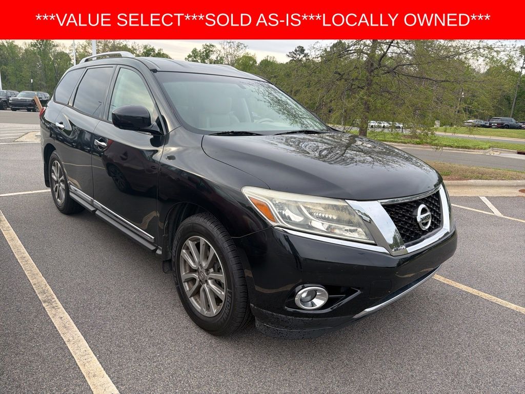 2015 Nissan Pathfinder SL