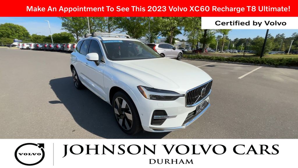 Used 2023 Volvo XC60 Ultimate with VIN YV4H60DA7P1335021 for sale in Durham, NC