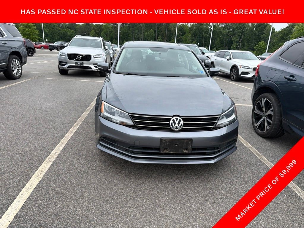 Used 2015 Volkswagen Jetta 1.8T SE Sedan