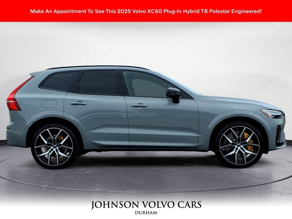 Certified 2025 Volvo XC60 Plug-In Hybrid T8 Polestar Engineered SUV