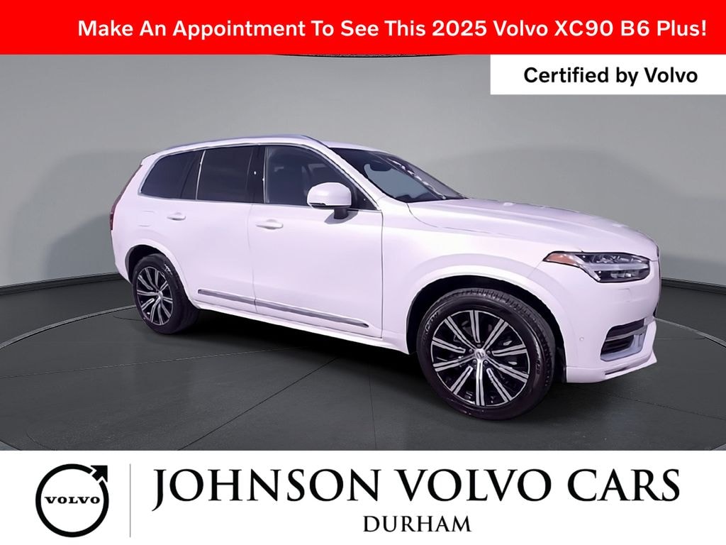 Used 2025 Volvo XC90 B6 Plus 7-Seater SUV