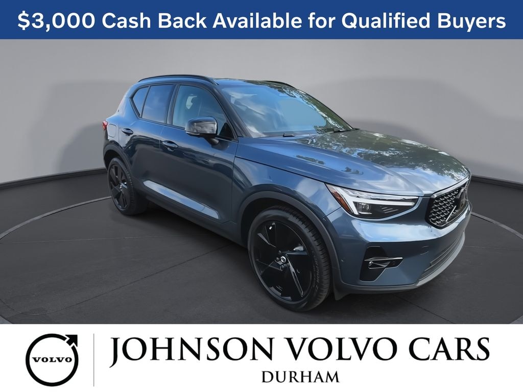 New 2026 Volvo XC40 B5 Ultra Black Edition SUV