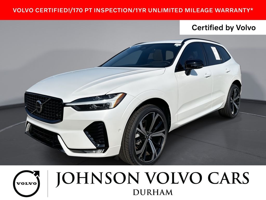 Certified 2024 Volvo XC60 B5 Ultimate Dark Theme SUV