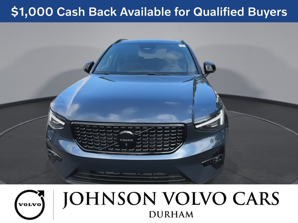 New 2026 Volvo XC40 B5 Ultra Black Edition SUV