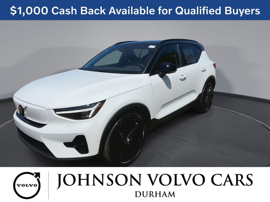 New 2026 Volvo EX40 Twin Motor Ultra Black Edition SUV