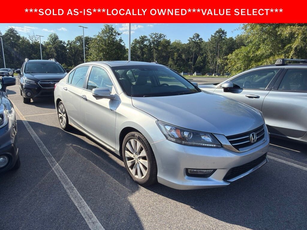 Used 2013 Honda Accord EX-L Sedan
