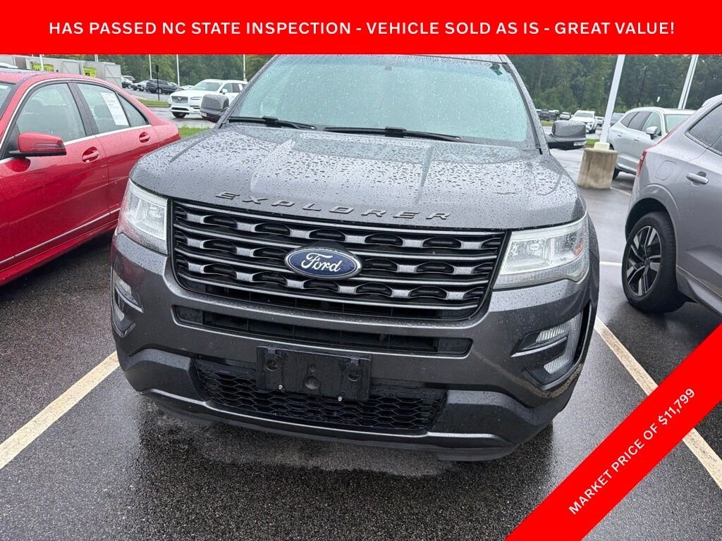 Used 2017 Ford Explorer XLT SUV