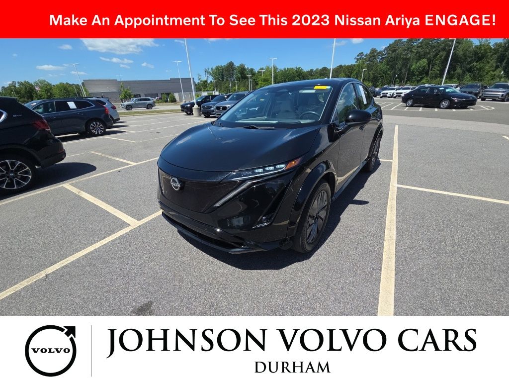 Used 2023 Nissan Ariya Engage with VIN JN1AF0BA3PM404330 for sale in Durham, NC