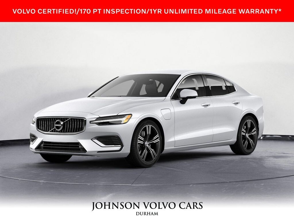 Certified 2022 Volvo S60 Recharge Plug-In Hybrid T8 Inscription Sedan