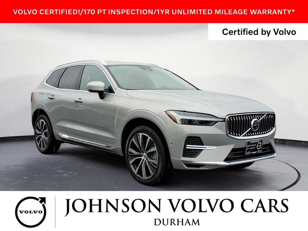 Certified 2022 Volvo XC60 Recharge Plug-In Hybrid T8 Inscription Expression SUV