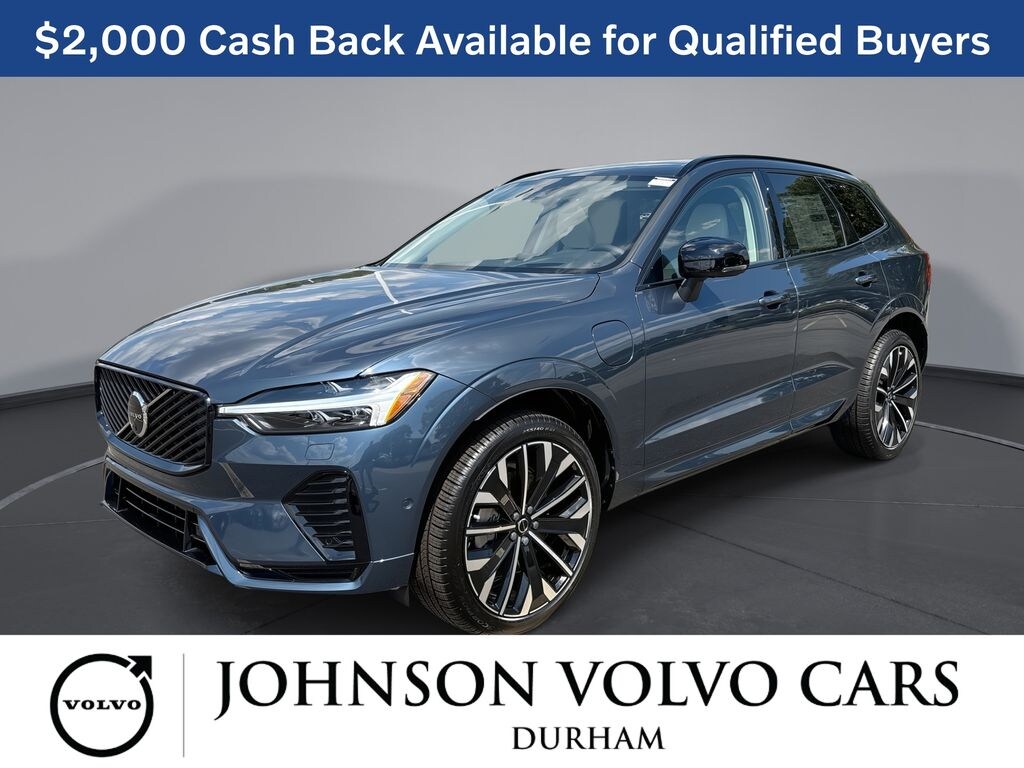 New 2026 Volvo XC60 plug-in hybrid T8 Ultra SUV