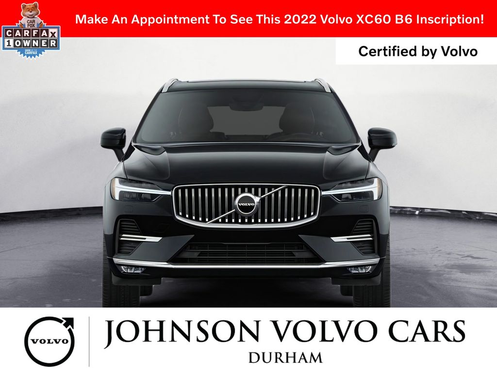 2022 Volvo XC60 Inscription photo 2