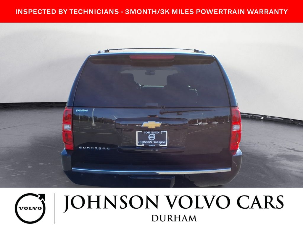 2014 Chevrolet Suburban 1500 LTZ photo 4