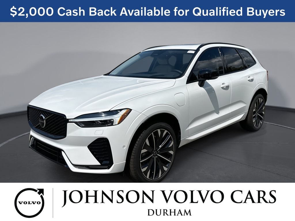 New 2026 Volvo XC60 plug-in hybrid T8 Ultra SUV