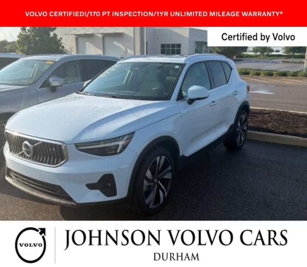Certified 2024 Volvo XC40 B5 Plus Bright Theme SUV