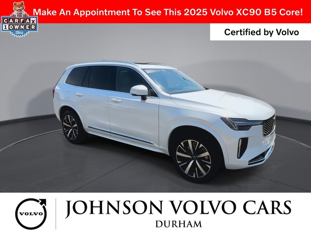 Certified 2025 Volvo XC90 B5 Core SUV