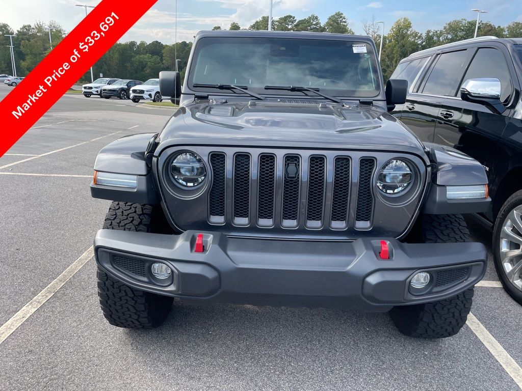2022 Jeep Wrangler Rubicon photo 3