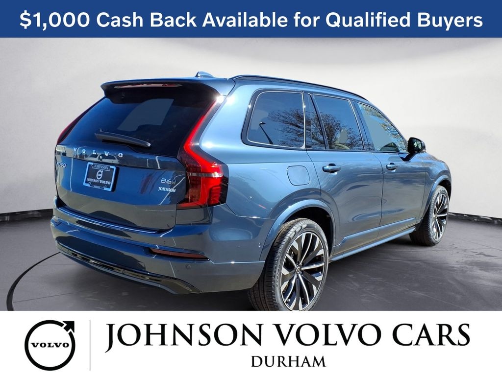 New 2026 Volvo XC90 B6 Ultra Dark Theme 6-Seater SUV