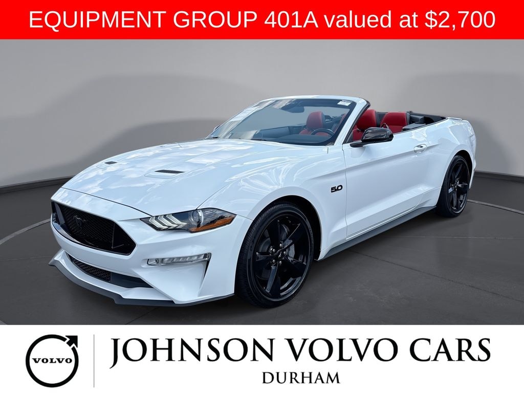 Used 2022 Ford Mustang GT Premium Convertible