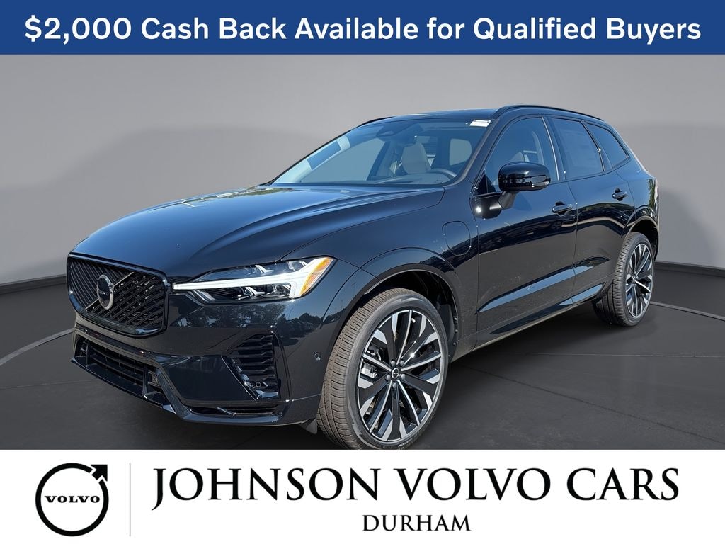 New 2026 Volvo XC60 plug-in hybrid T8 Ultra SUV