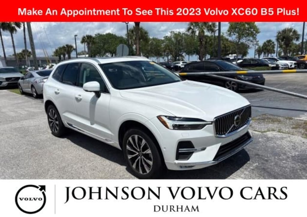 Used 2023 Volvo XC60 B5 Plus Bright Theme SUV