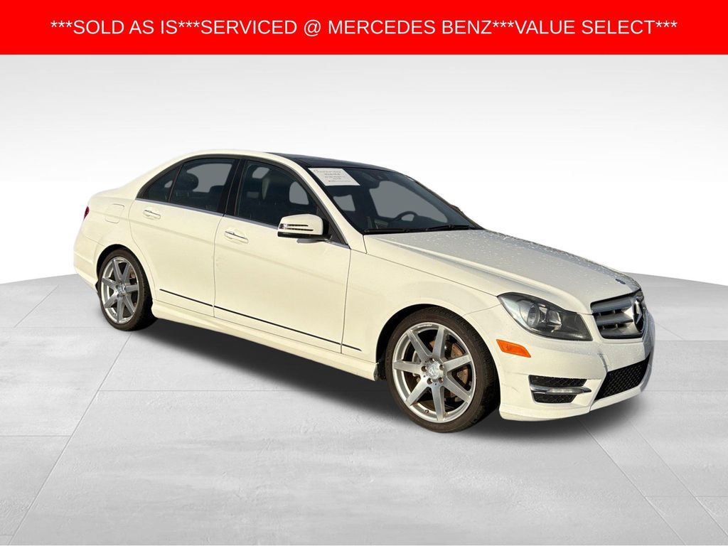 2013 Mercedes-Benz C-Class C250 Sport