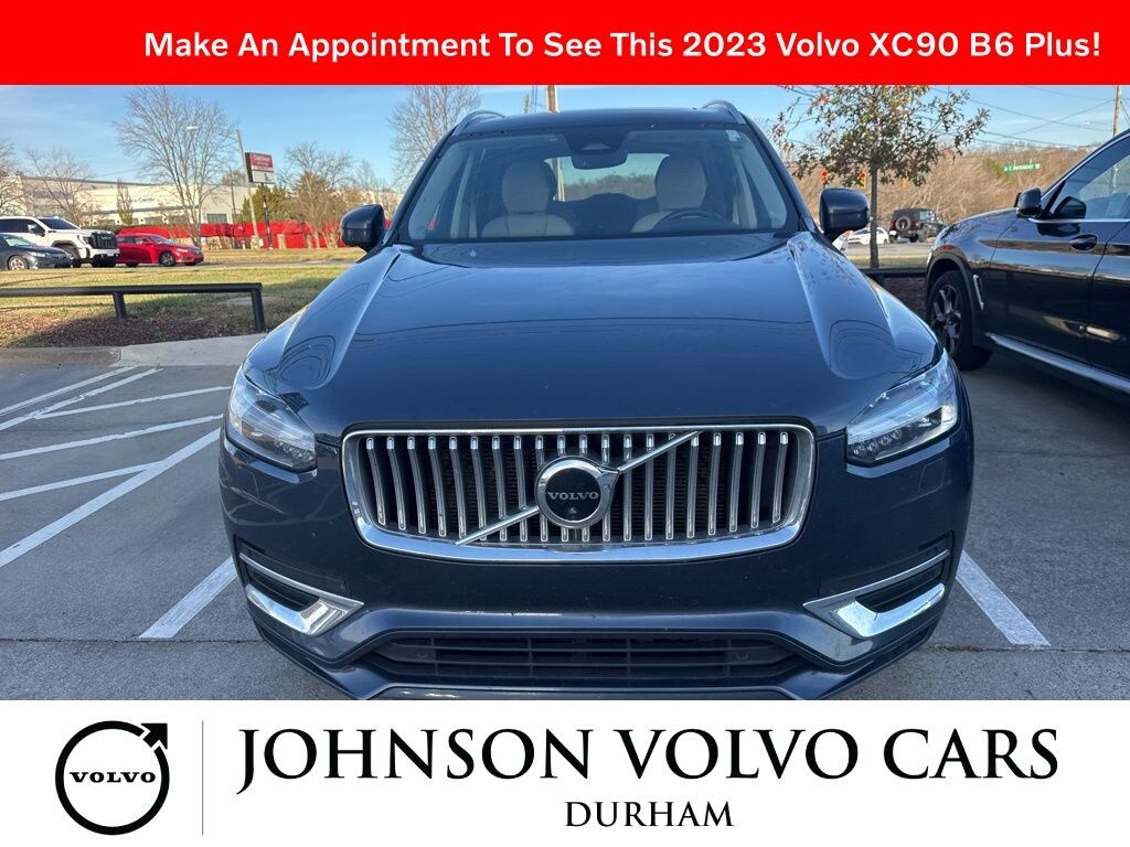 Used 2023 Volvo XC90 B6 Plus 6-Seater SUV