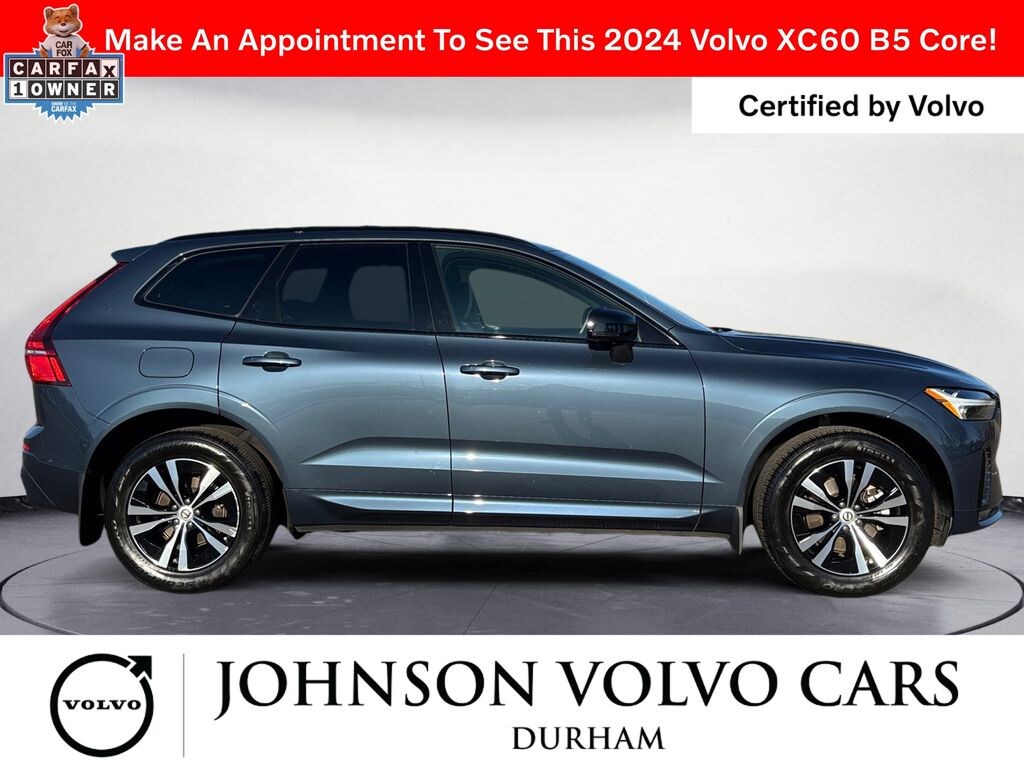 Certified 2024 Volvo XC60 B5 Core SUV