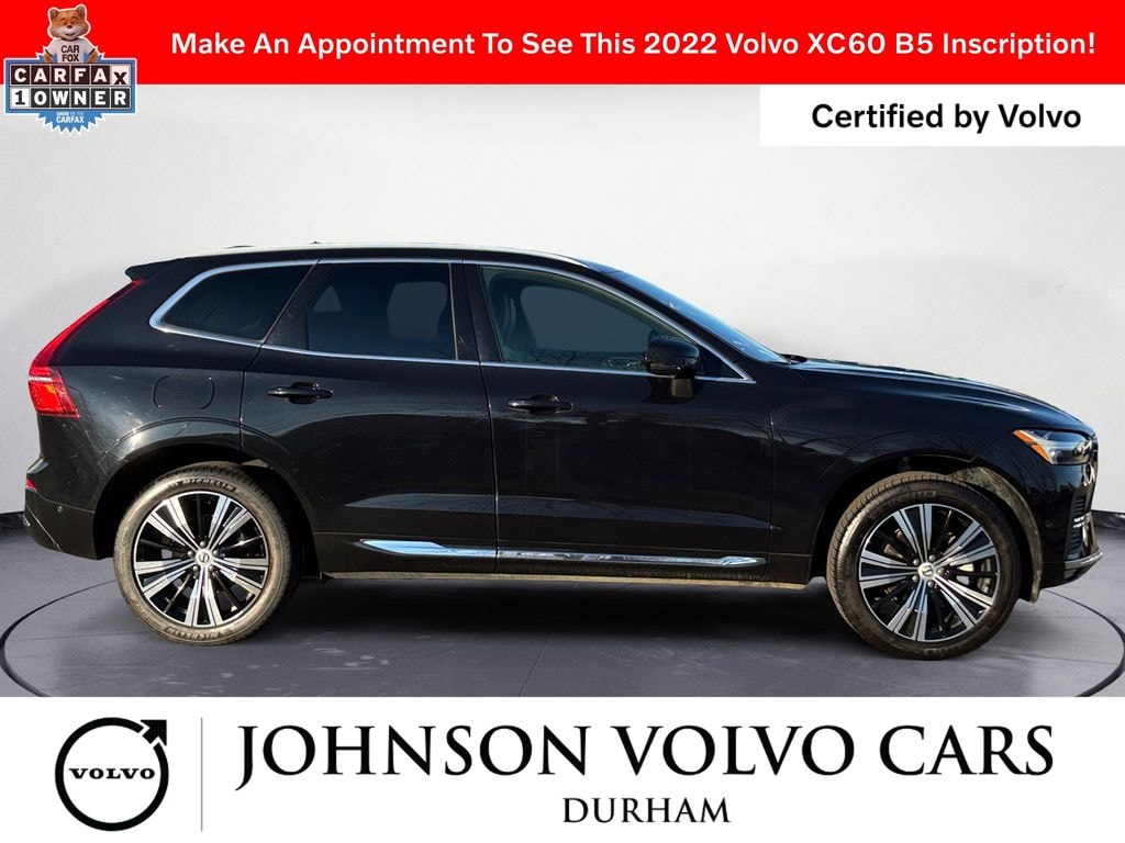 Certified 2022 Volvo XC60 B5 Inscription SUV