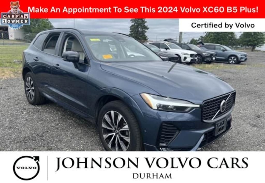 Used 2024 Volvo XC60 B5 Plus Dark Theme SUV