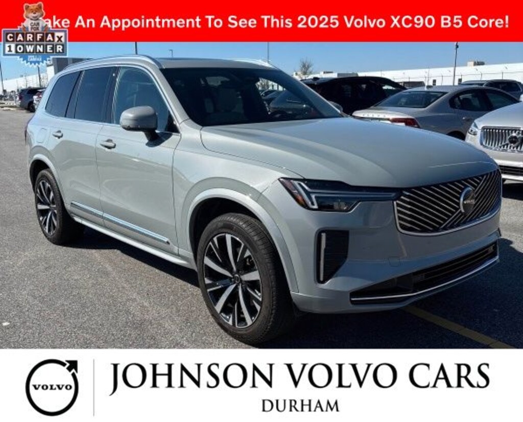 Used 2025 Volvo XC90 B5 Core SUV